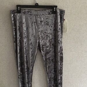 NWT Adam Levine dark grey leggings